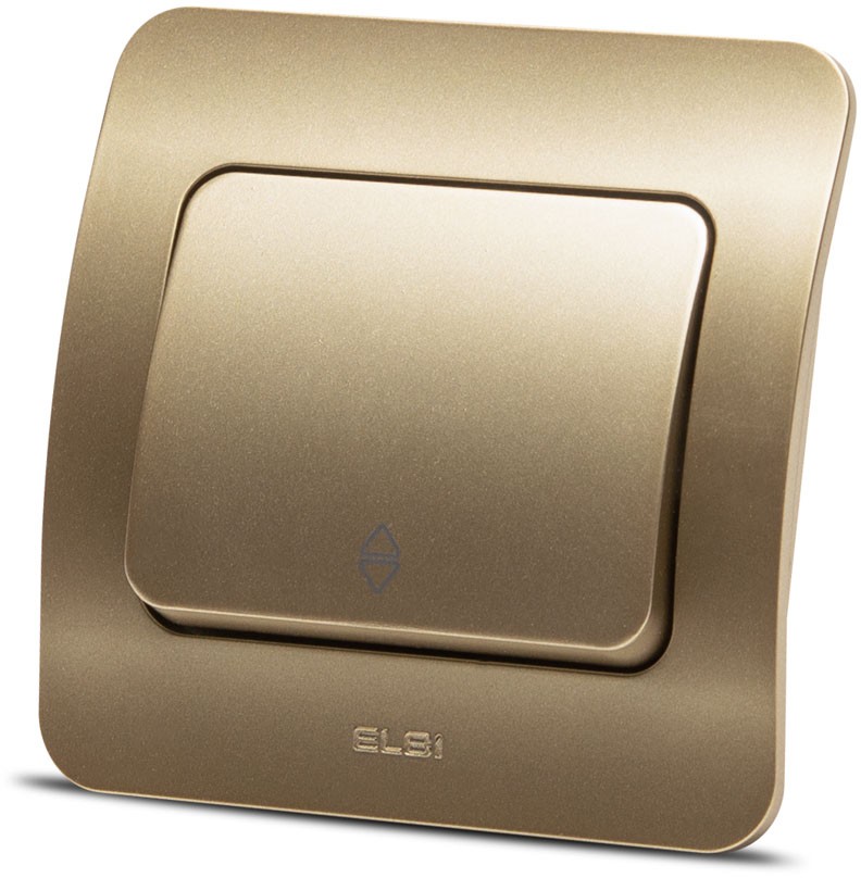 Jazz intrerupator cap scara, titan, Elbi - imagine 4